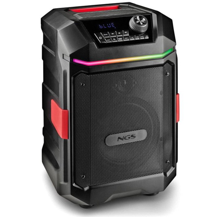 NGS Wild Bash Compact Altavoz Bluetooth 240W Negro